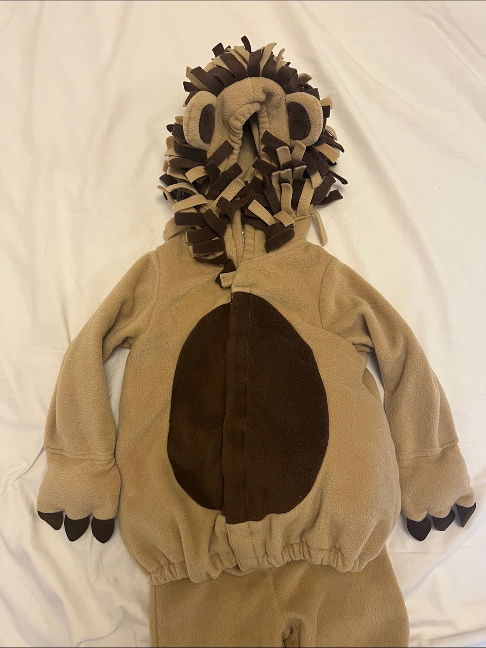 Old Navy Lion Hoodie Costume Set